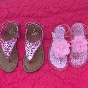 Toddler Girl SZ 8 sandals
